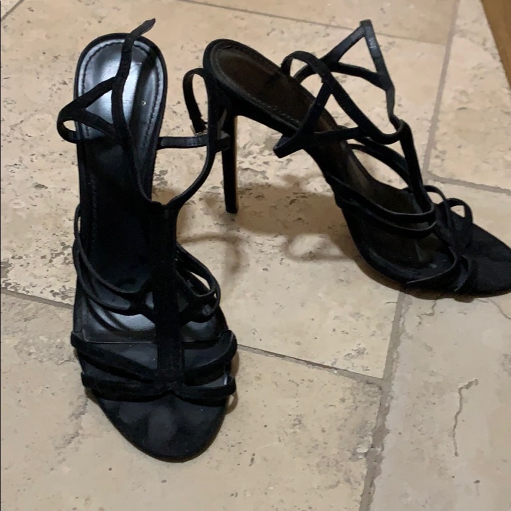 Brian Atwood strappy heels 9.5